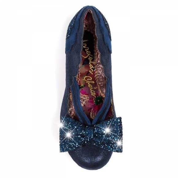 irregular choice twinkle blue